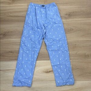 Polo by Ralph Lauren Light Blue Men's Pajama/Sweat pants